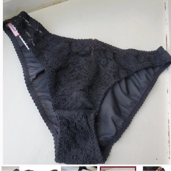 Agent Provocateaur Sally Black Bra and Brief Set (34B/2) - Picture 11 of 16